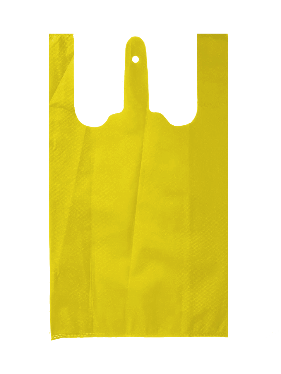 Yellow eco discount bag